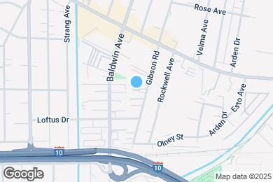Map image of the property - 3709 Gibson Rd
