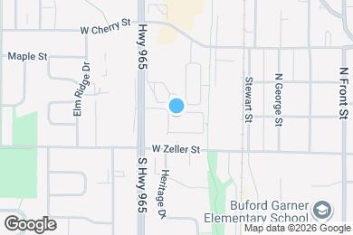 Map image of the property - Green Meadow Apartments
