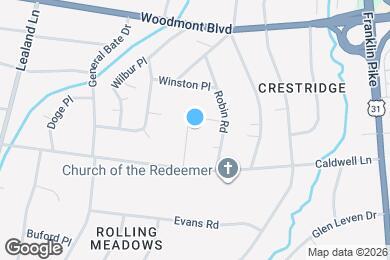 Map image of the property - 3608B Caldwell Ct