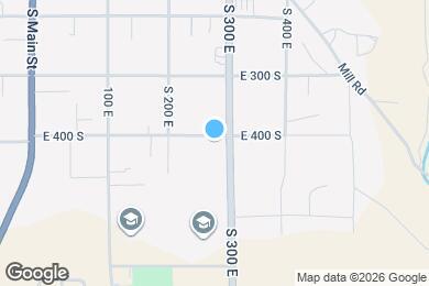 Map image of the property - 280 E 400 S