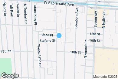 Map image of the property - 4023 Division Street