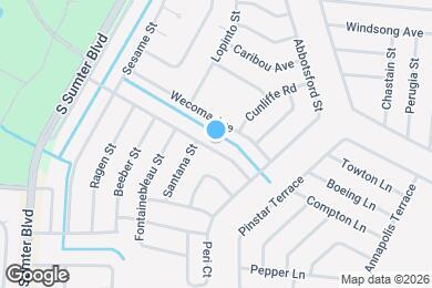 Map image of the property - 4410 Cazes Ave