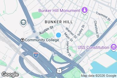 Map image of the property - 103 Rutherford Ave