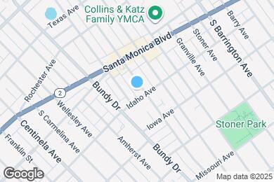 Map image of the property - 1555 S. Brockton Ave