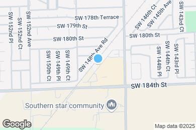 Map image of the property - 18232 SW 148th Rd