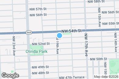 Map image of the property - 1894 NW 53rd St