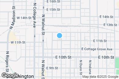 Map image of the property - 801 N Lincoln St