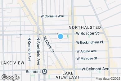 Map image of the property - 844 W Buckingham Pl
