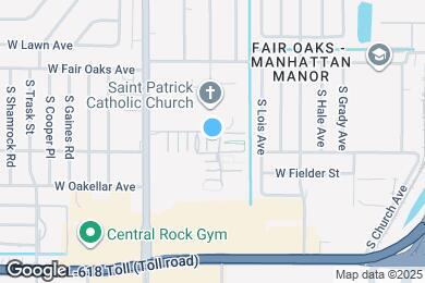 Map image of the property - 4511 W La Villa Ln