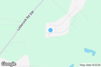 Map image of the property - 7920 Selah St SW