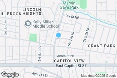 Map image of the property - 5201 Banks Pl NE