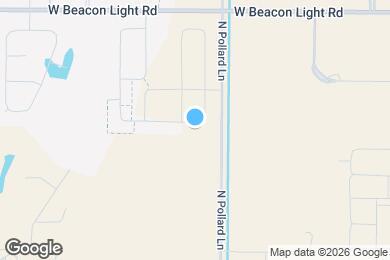 Map image of the property - 9293 W Barcelona St