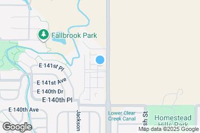 Map image of the property - 3921 E 141st Ave