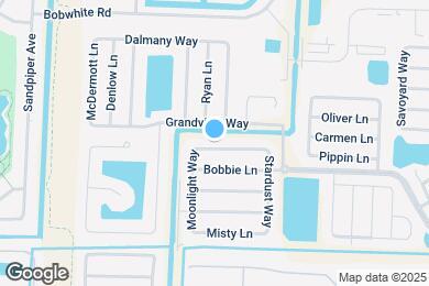 Map image of the property - 10683 Aquarius Ln