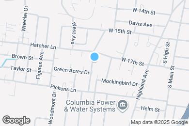 Map image of the property - 1811 Dimple Ct