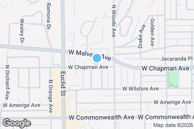 Map image of the property - 400 N Jefferson Ave