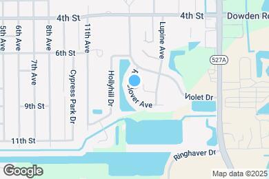 Map image of the property - 9801 Red Clover Ave