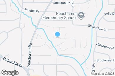 Map image of the property - 1611 Cobbs Creek Ln