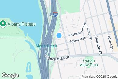 Map image of the property - 710 Washington Ave