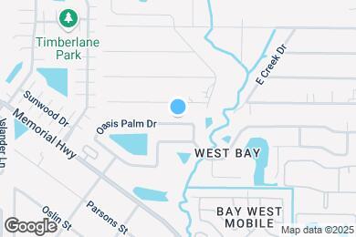 Map image of the property - 10270 Oasis Palm Dr