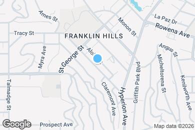 Map image of the property - 3807 Tracy Street
