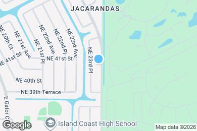 Map image of the property - 4020 Garden Blvd