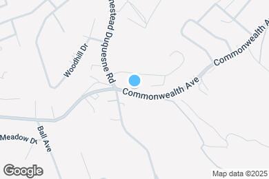 Map image of the property - 1220 Commonwealth Ave