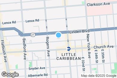 Map image of the property - 237 Martense St