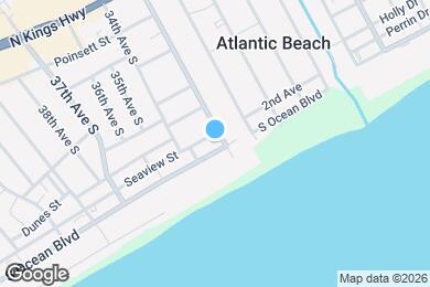 Map image of the property - 3300 S Ocean Blvd