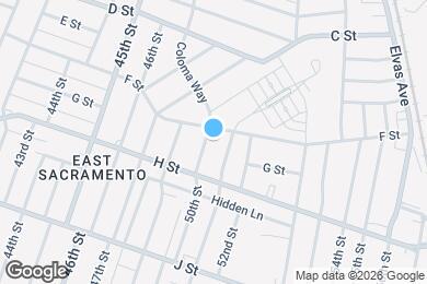 Map image of the property - 621 50th St
