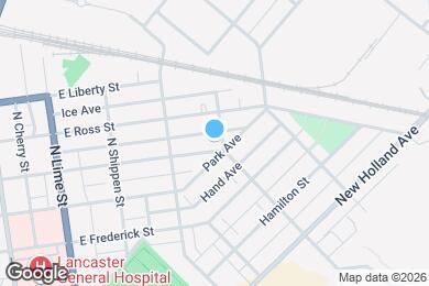 Map image of the property - 806 N Ann St