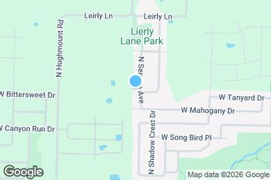 Map image of the property - 2795 N Seneca Ave