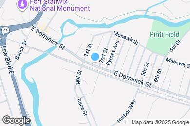 Map image of the property - 311 E Dominick St