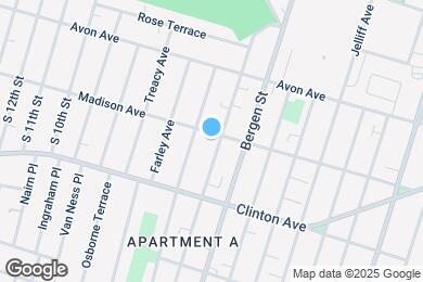 Map image of the property - 87 Chadwick Ave