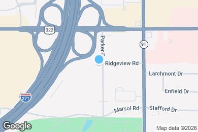 Map image of the property - 1568 Parker Dr