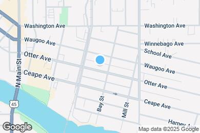 Map image of the property - 532 Otter Ave