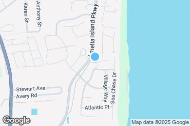 Map image of the property - 1849 Ocean Village Dr