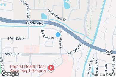 Map image of the property - 702 St Albans Dr