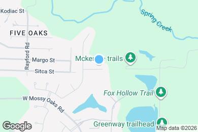 Map image of the property - 4814 Preserve Creek Ct