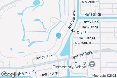 Map image of the property - 2400 E Aragon Blvd