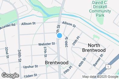 Map image of the property - 4505 38th St