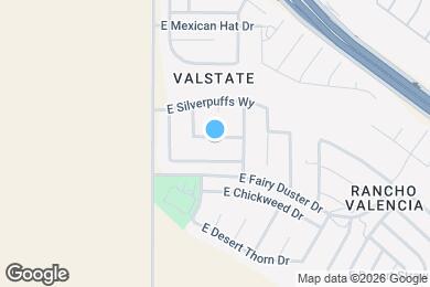Map image of the property - 4816 E Starpoint St
