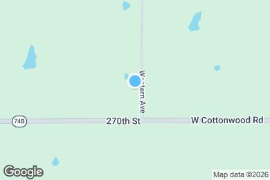 Map image of the property - 27115 Western Ave