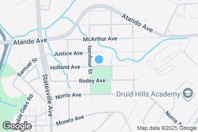 Map image of the property - 922 Holland Ave