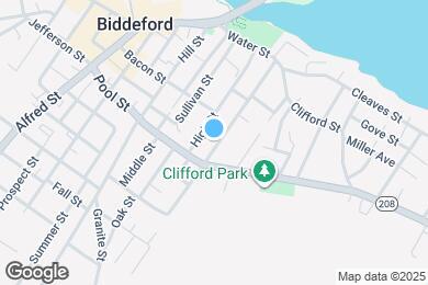 Map image of the property - 74 Pike St