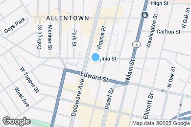 Map image of the property - 473 Virginia St