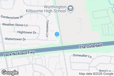 Map image of the property - 1560 Waterstone Ct
