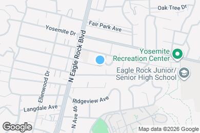 Map image of the property - 2101 Laverna Ave