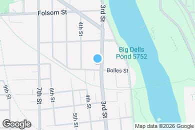 Map image of the property - 2712 3rd St