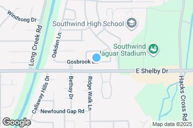 Map image of the property - 7789 Gosbrook Ln